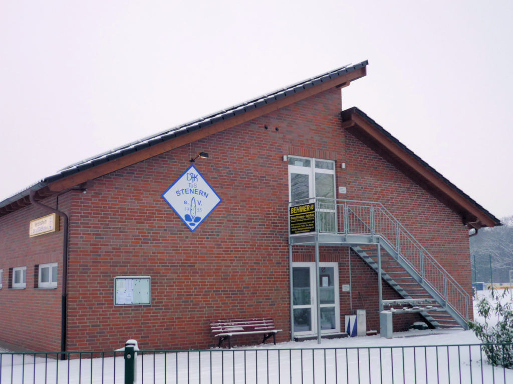DJK TUS Stenern Vereinsheim in Holzbauweise