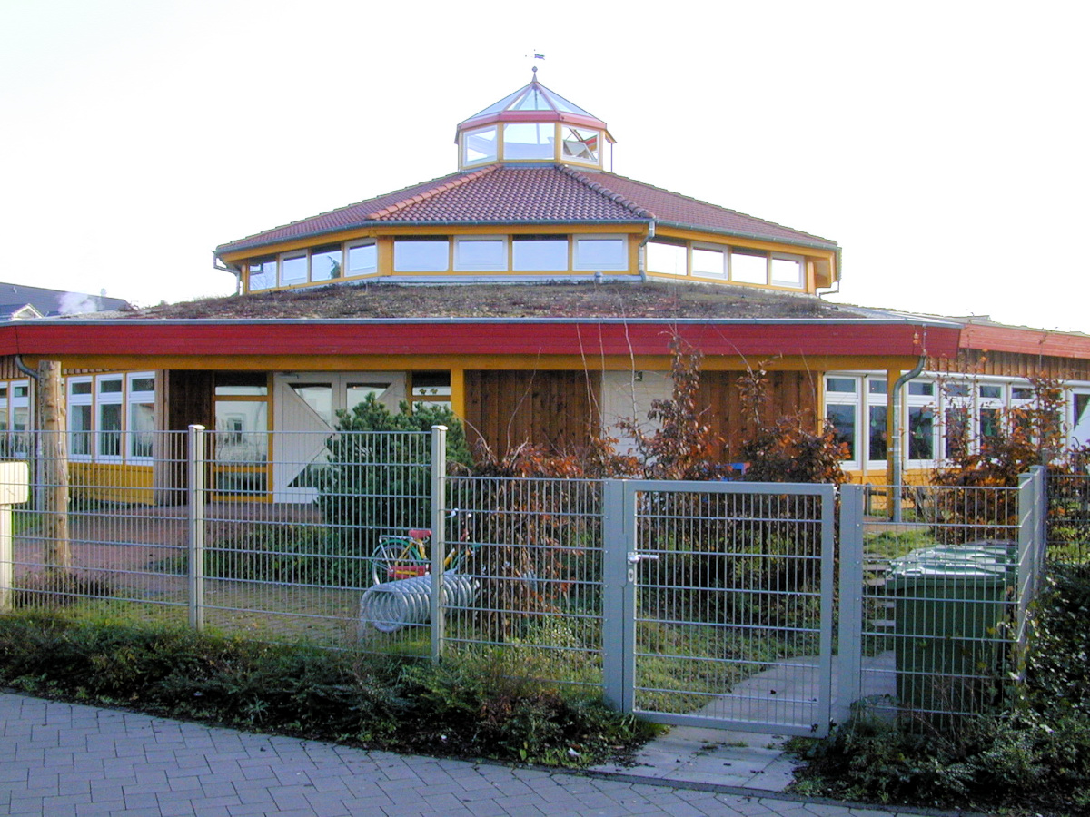 Kindertagesstätte Troisdorf in Holzbauweise