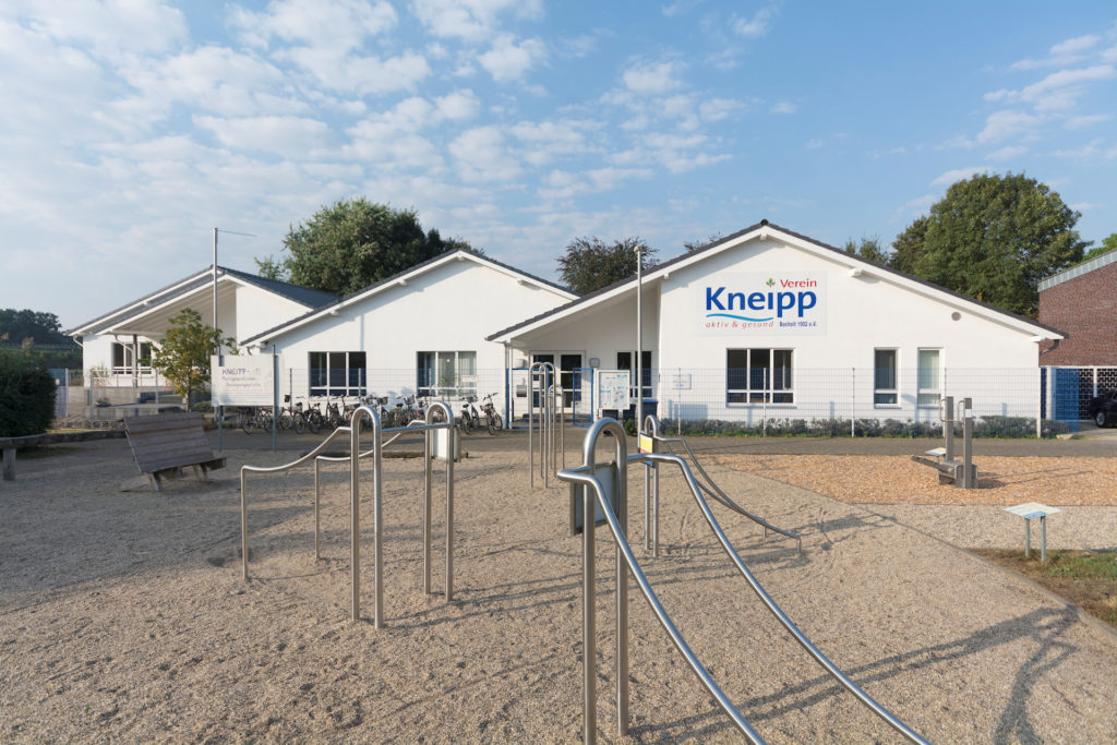 Kneipp-Verein Bocholt Holzbau