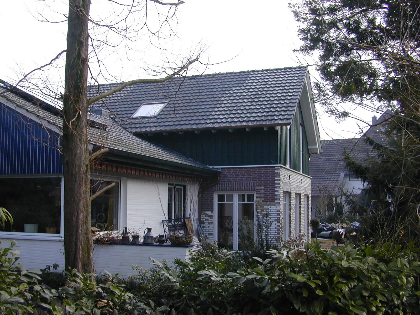 Aufstockung in Holzrahmenbauweise