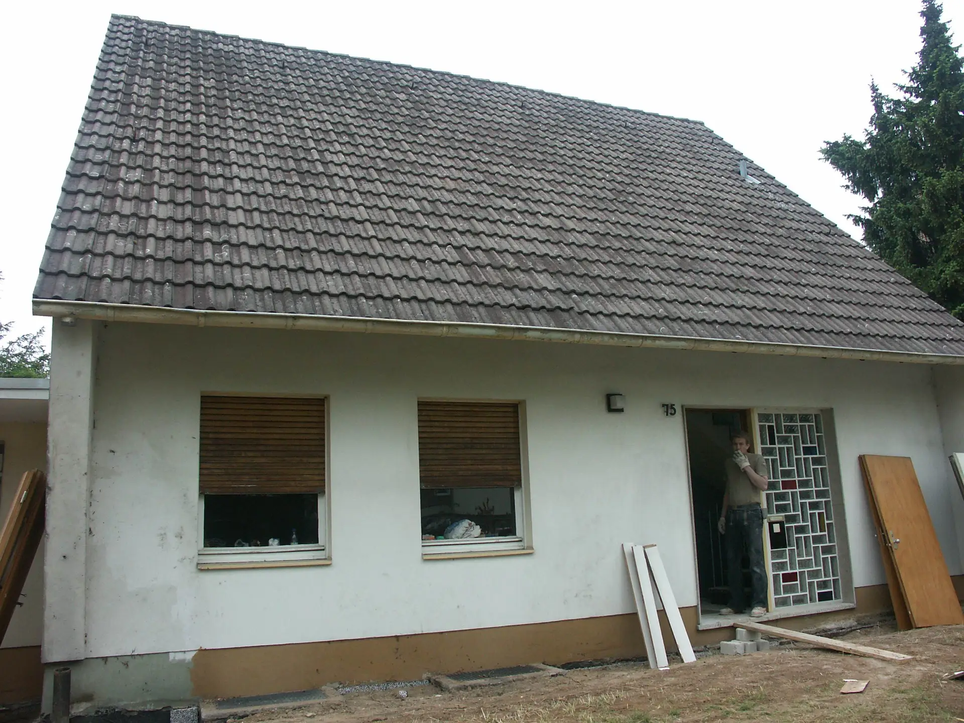 Altbau sanierungsbedürftig