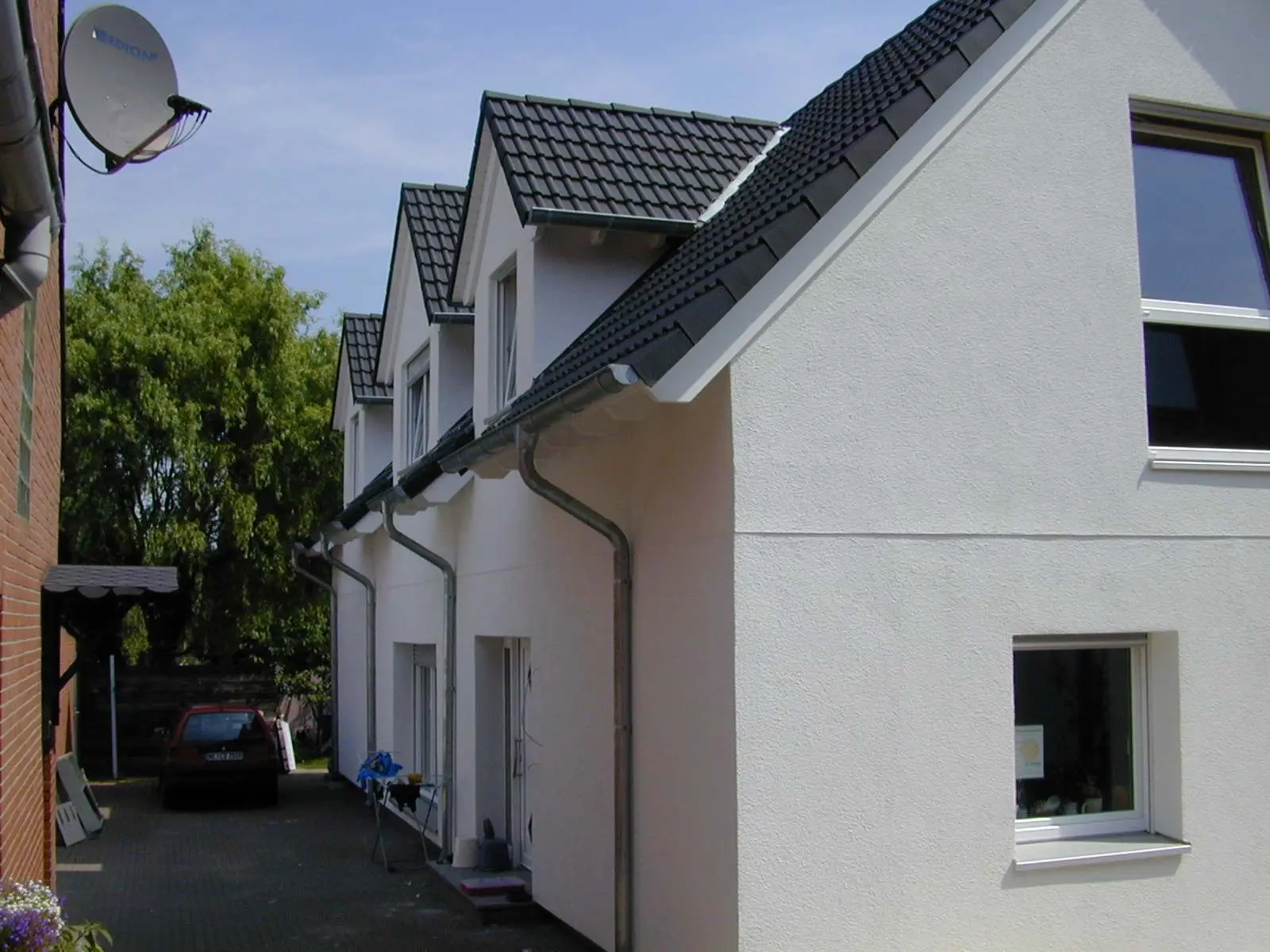 Aufstockung in Holzrahmenbauweise