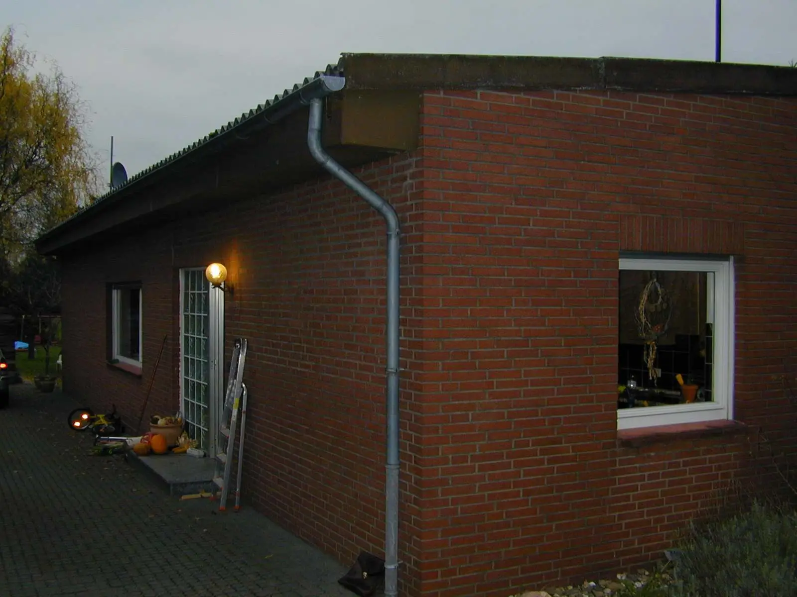Bungalow geeignet für eine Aufstockung in Holzbauweise